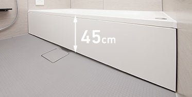 低床式ユニットバス