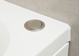 ポップアップ排水栓
