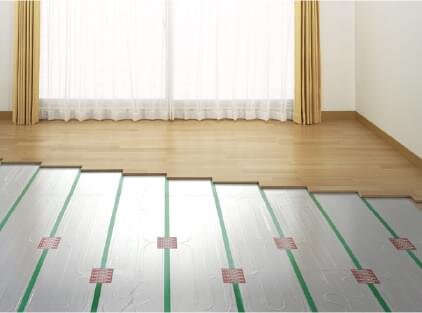 ガス温水式床暖房