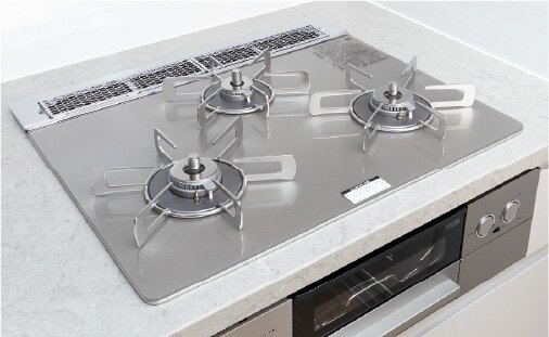 3ロガラストップコンロ