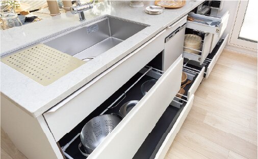 オールスライド収納