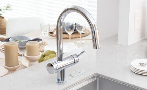 浄水器一体型水栓