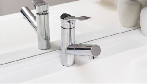 シングルレバー混合水栓