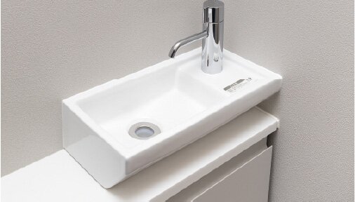 手洗いカウンター