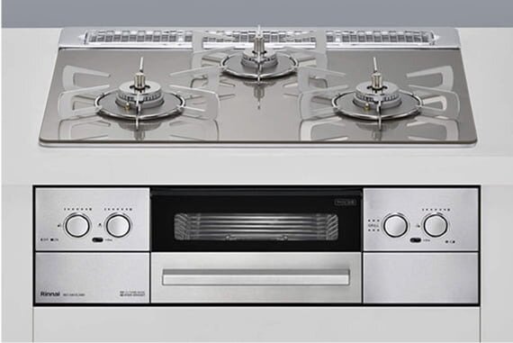 ガラストップコンロ「DELICIA」