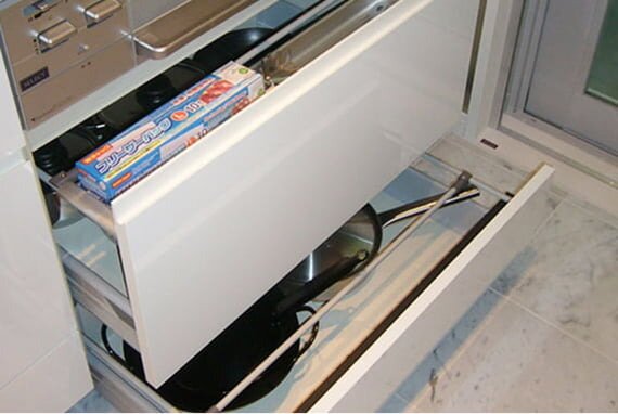 ブルモーション収納