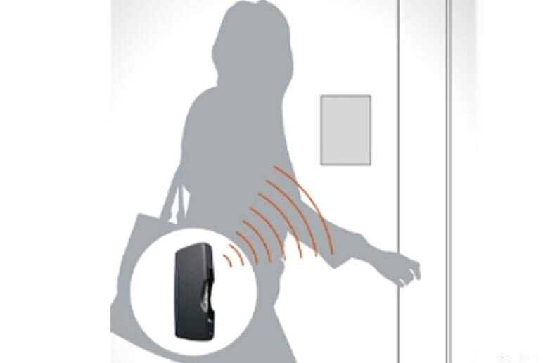 ハンズフリーキー「Tebra」