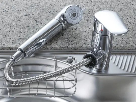 浄水器一体型
シングルレバー水栓