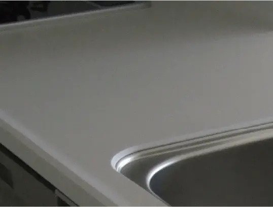 人造大理石カウンター