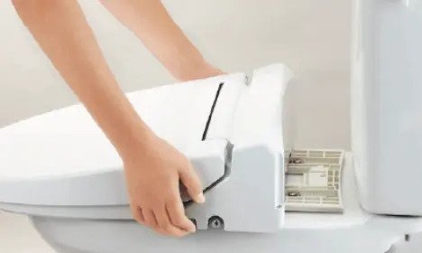 本体スライド着脱