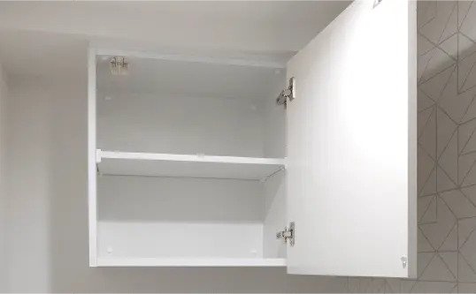 トイレ吊戸棚