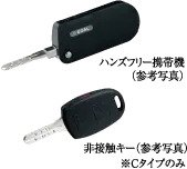 ハンズフリー携帯機