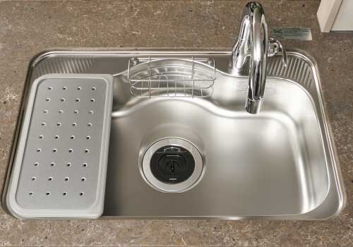 静音仕様シンク