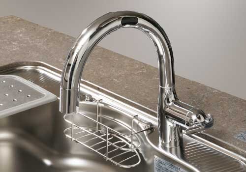 タッチレス
シングルレバー混合栓