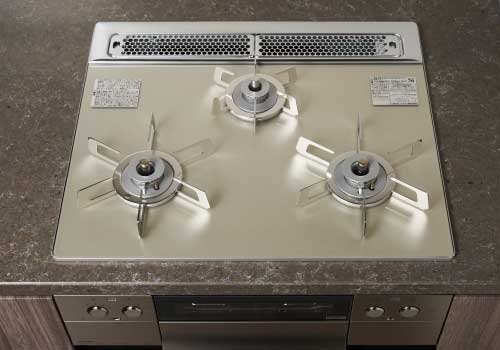 ガラストップコンロ