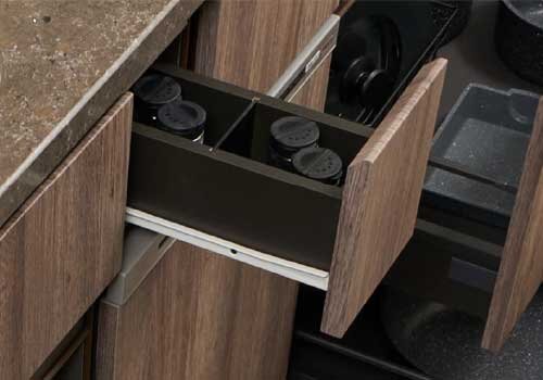 コンロ横小引き出し