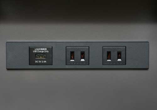 USBコンセント