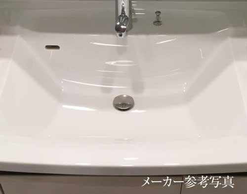 天板一体型ボウル