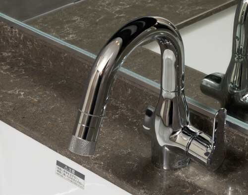 シングルスプレー混合栓