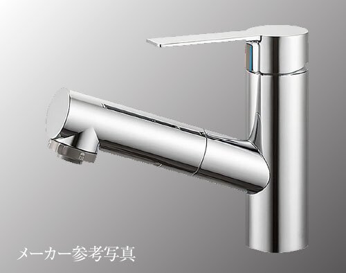 シングルワンホール混合栓