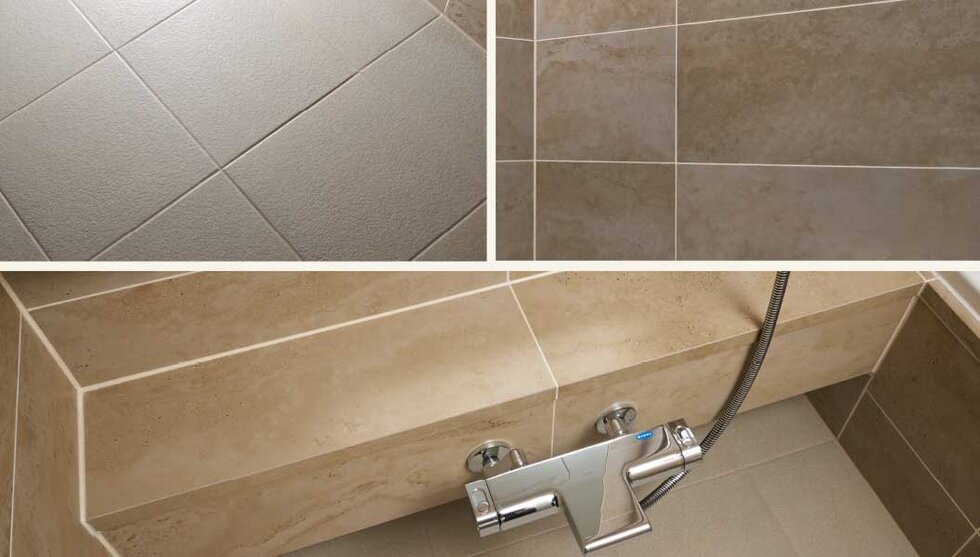 磁器質タイル壁・床・カウンター