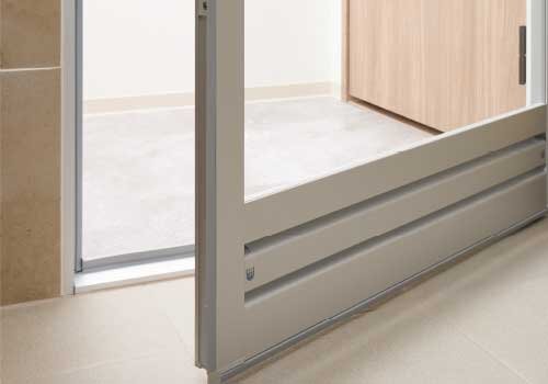 アルミ細框ドア