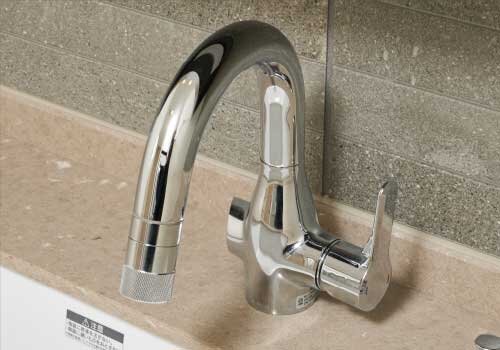 シングルスプレー混合栓