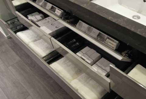 コスメポケット・オールスライド収納