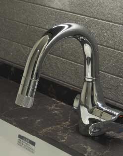 シングルスプレー混合栓