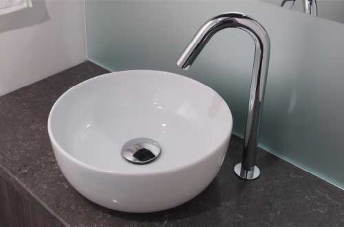 自動水栓・陶器ボウル