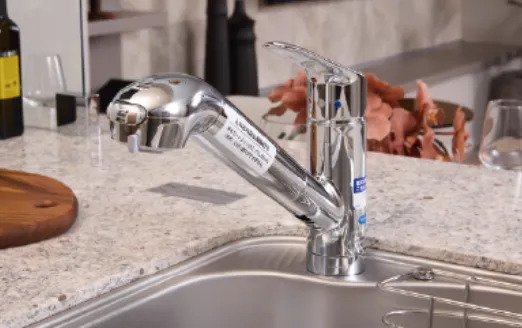 浄水器内蔵一体水栓