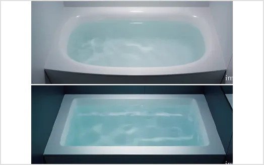 えらべる浴槽