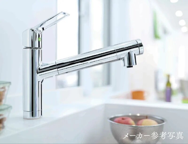 浄水器一体型シャワー水栓