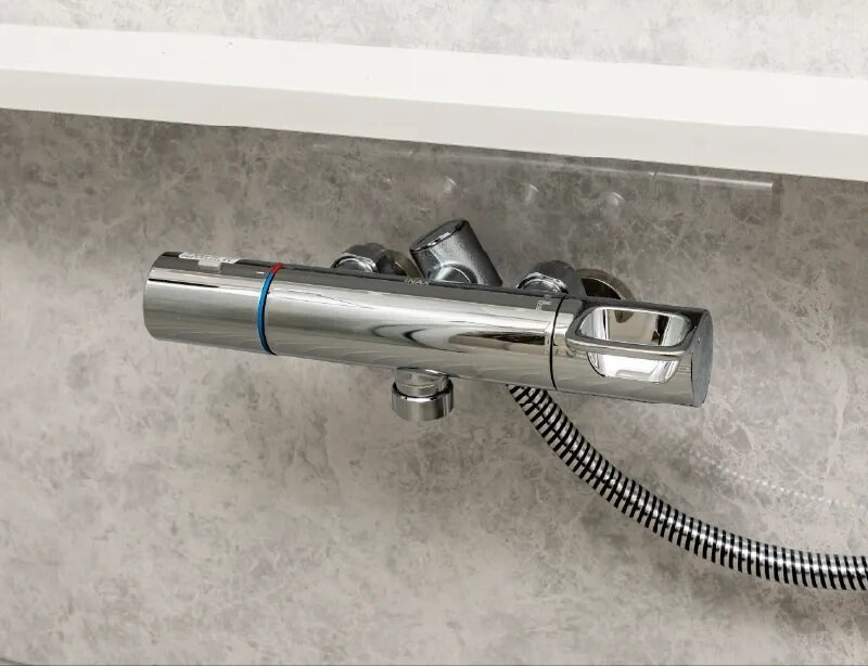 壁付サーモ水栓