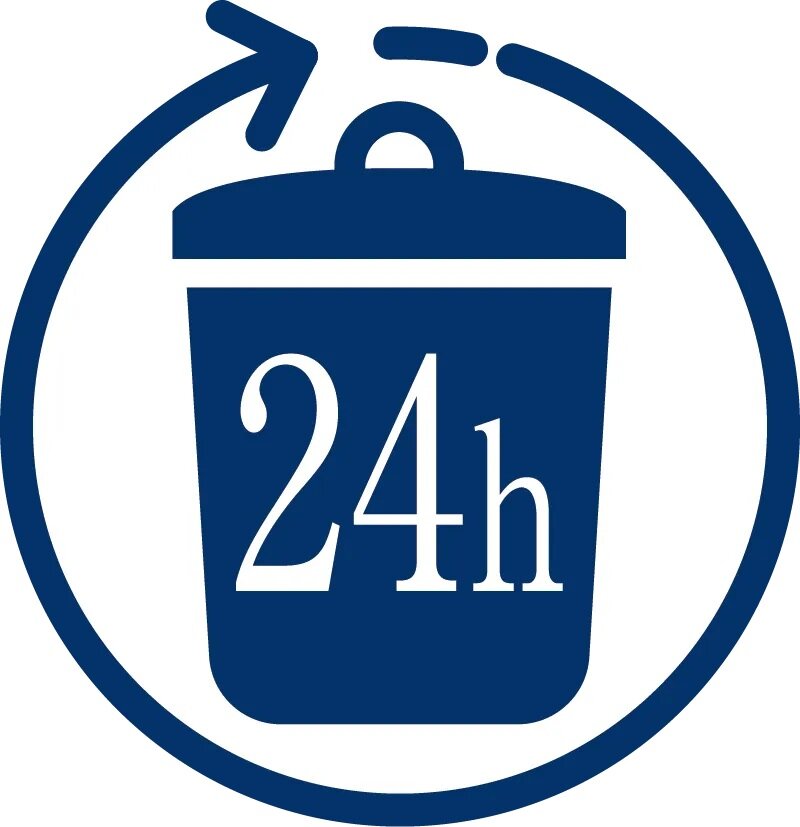 お部屋はいつもすっきり「24時間ゴミ出しOK」