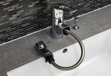 シングルレバー混合水栓