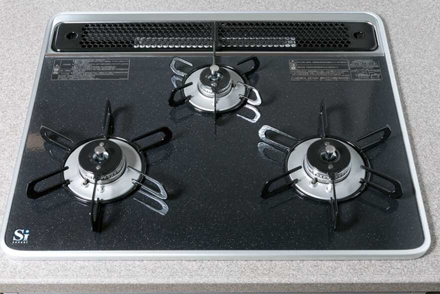 ハイパーガラスコートトップコンロ