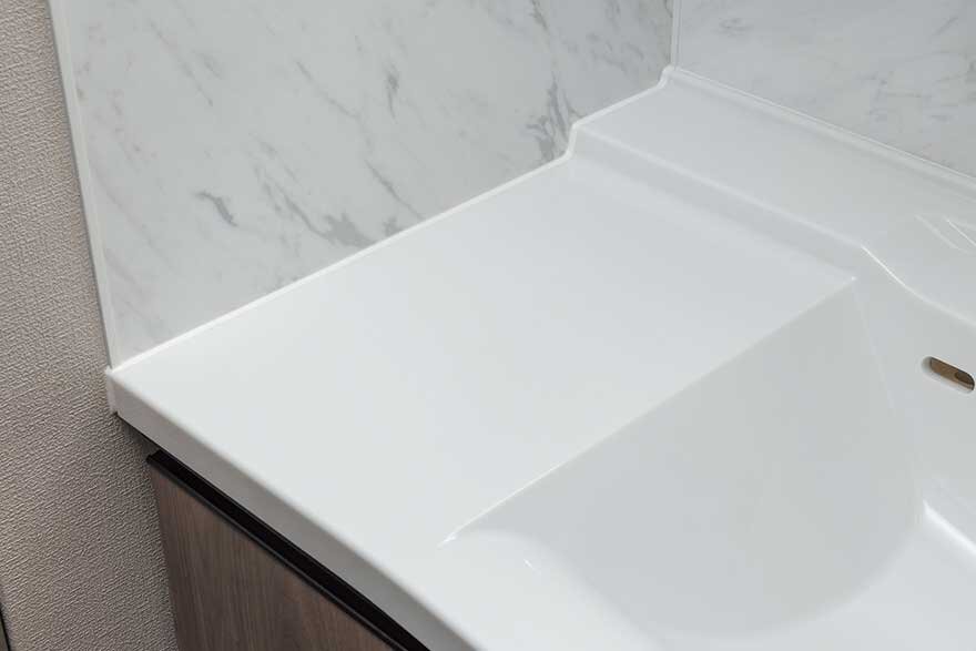 洗面台カウンター