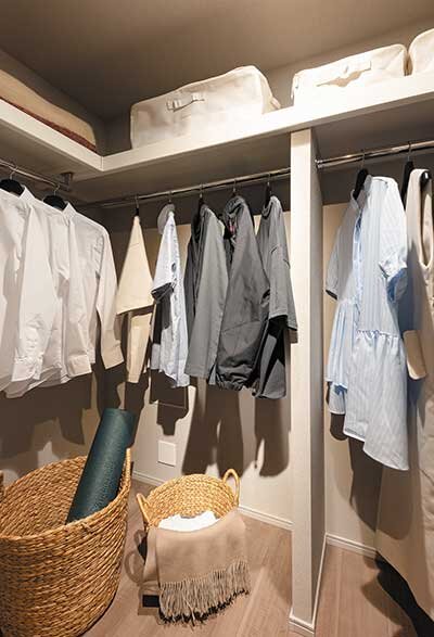 ウォークインクローゼット