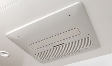 ガス温水浴室暖房乾燥機「カワック」