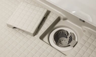 パッとくるりんポイ排水口
