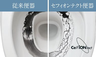 セフィオンテクト加工