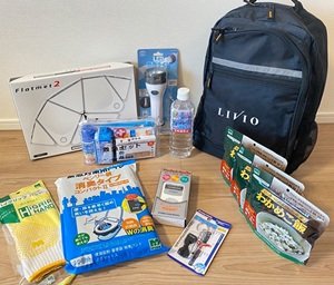 防災リュック