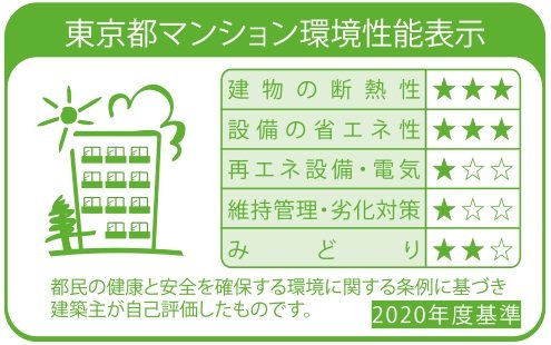 東京都マンション環境性能表示