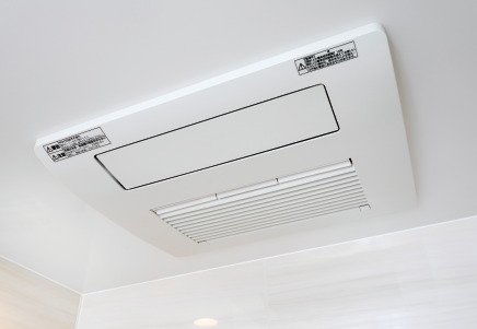 浴室暖房乾燥機・24時間換気システム