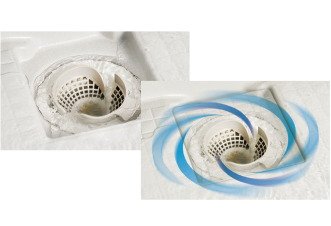パッとくるりんポイ排水口