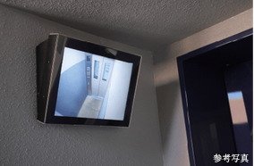 ホールモニター付きエレベーター※1階のみ