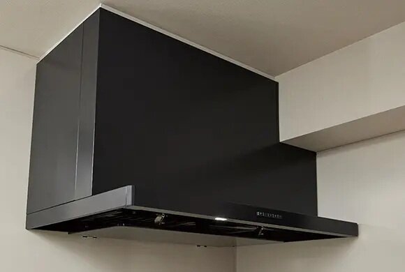 ホーロー整流板付
レンジフード