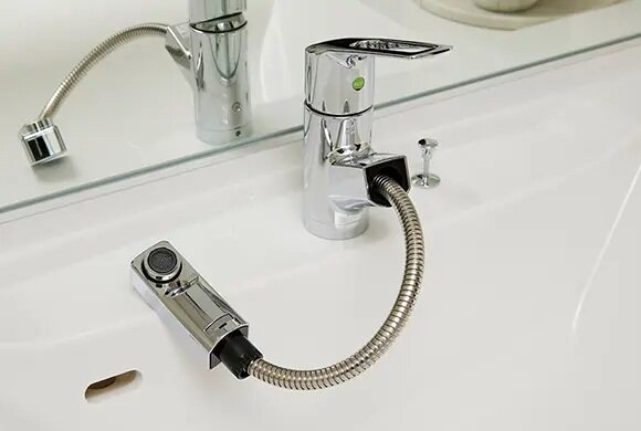 シングルレバー混合水栓