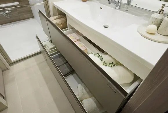 オールスライド収納